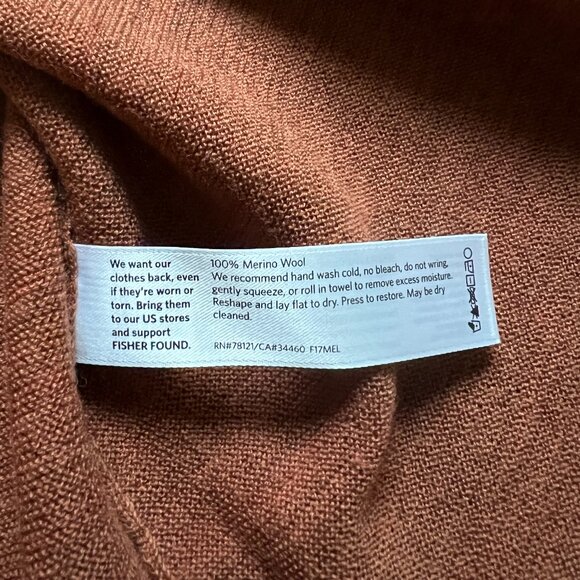 EILEEN FISHER - No-Close Fine Merino Links Long Cardigan -- NEW with Tag - Picture 13 of 13